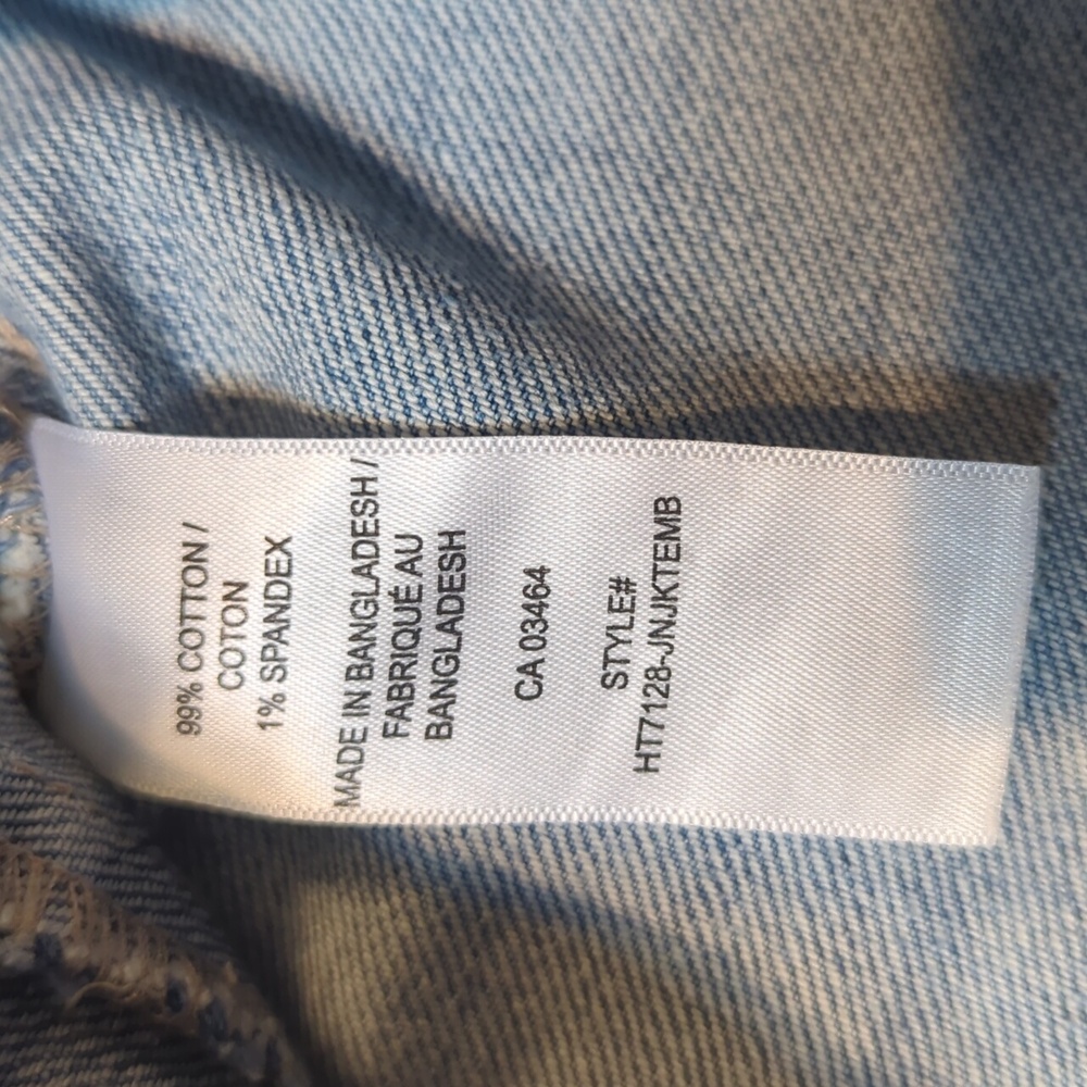 Jean Jacket - Picture 7 of 7